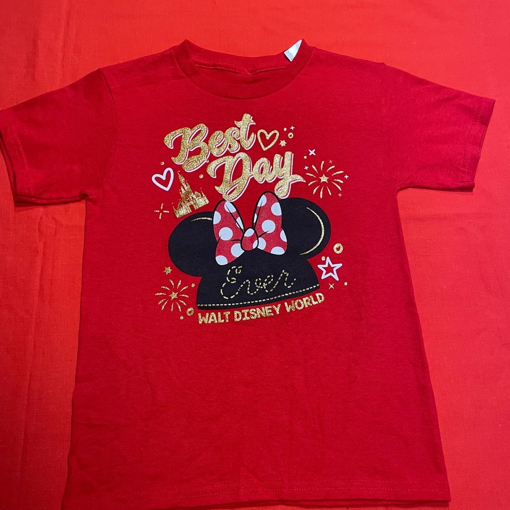 Disney’s Minnie Mouse “Best Day Ever” Shirt